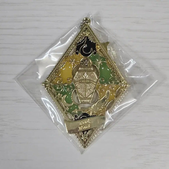 [BUNJANG] Twisted Wonderland Rook Metallic Charm Icon / 트위스테 루크 메탈릭챰 아이콘