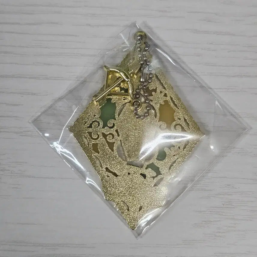 [BUNJANG] Twisted Wonderland Rook Metallic Charm Icon / 트위스테 루크 메탈릭챰 아이콘