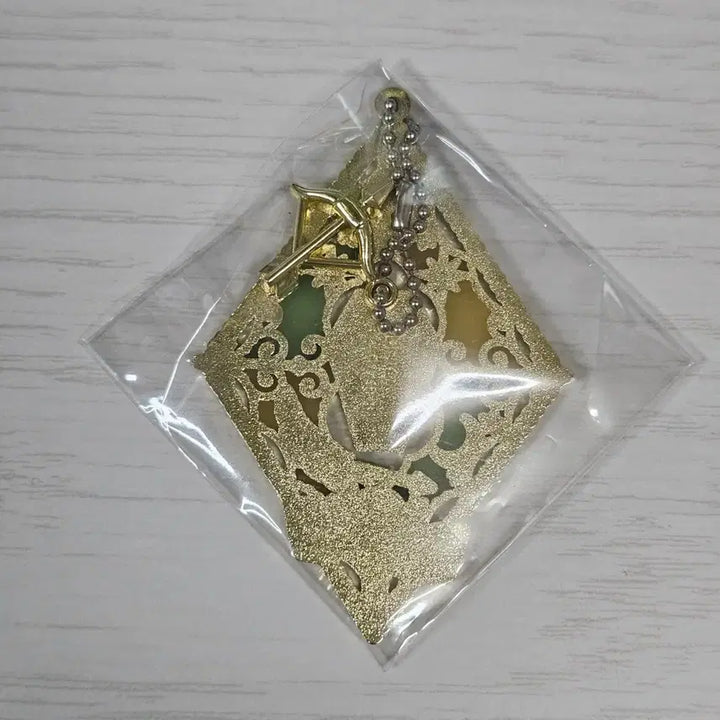 [BUNJANG] Twisted Wonderland Rook Metallic Charm Icon / 트위스테 루크 메탈릭챰 아이콘