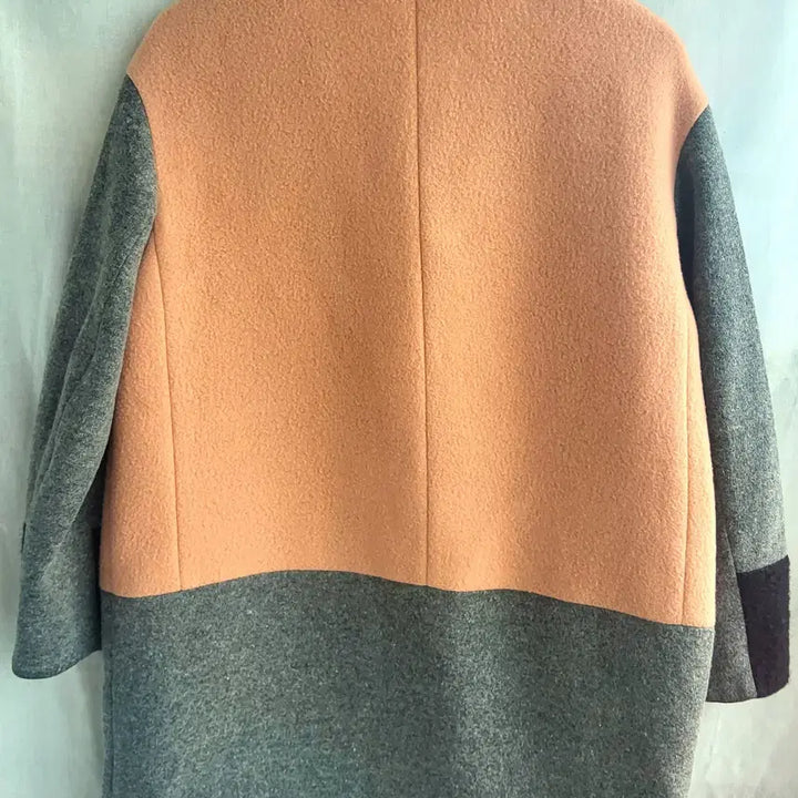 [BUNJANG] SJ Vintage Wool Zip-Up Coat - Women&