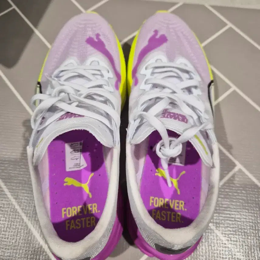 [BUNJANG] Puma Dinael 3 245 Sneakers / 테스트 착화 푸마 디나엘3 245