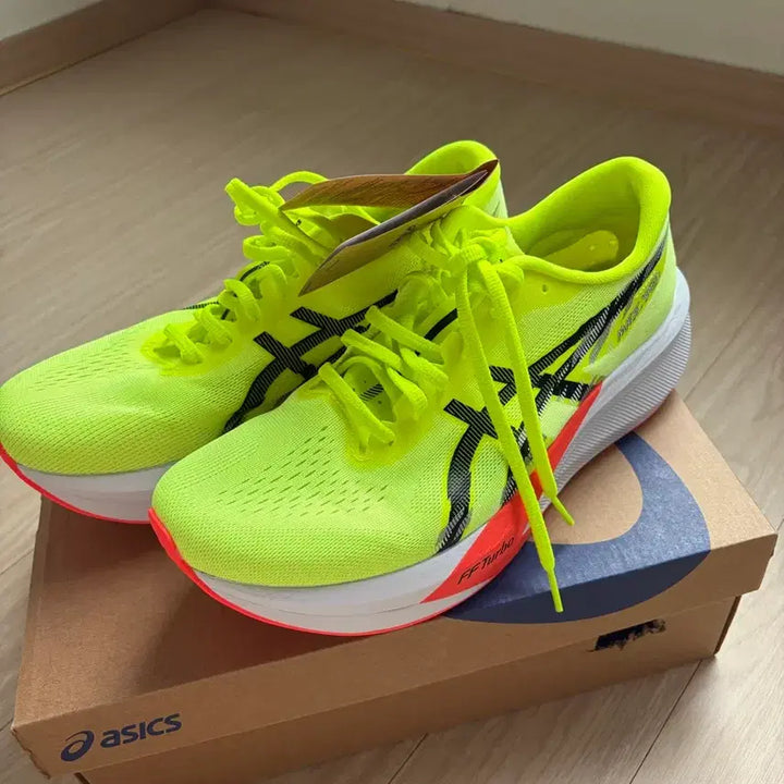 [BUNJANG] Asics Magic Speed 4 Running Shoes / 아식스 매직스피드4 270 일본 정품 런닝화