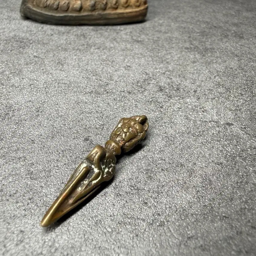[BUNJANG] Tibetan Vajra Ritual Item / 티벳금강저법기