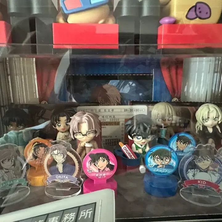 [BUNJANG] Detective Conan Movie Theater Miniature Figure Set / 명탐정 코난 나란히 무비극장  시네마 미니어쳐 피규어 풀세트 시크릿 포함
