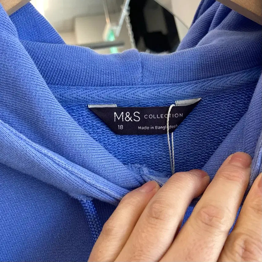 [BUNJANG] M&amp;S Hoody XL Hoodie / M&amp;S 후드티 XL(105) Hoody