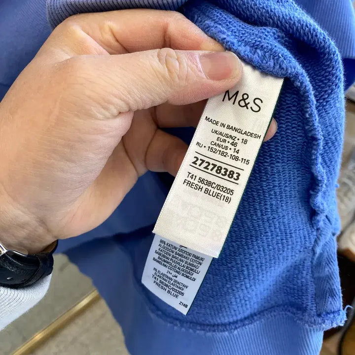 [BUNJANG] M&amp;S Hoody XL Hoodie / M&amp;S 후드티 XL(105) Hoody