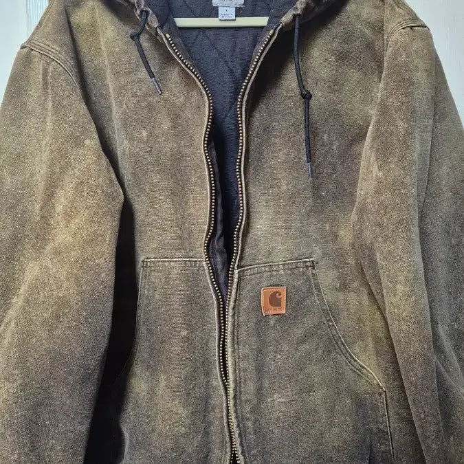 [BUNJANG] Carhartt J130 DKB Hooded Jacket / 칼하트 j130 dkb L/R