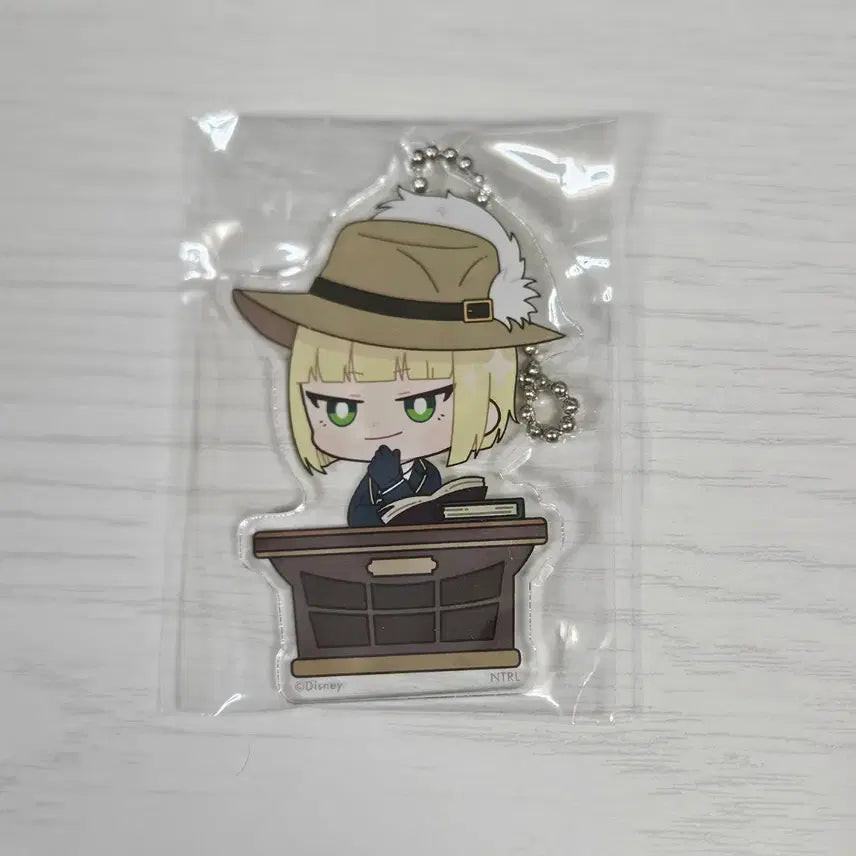 [BUNJANG] Twisted Wonderland Rook Hunt School Uniform Keyring / 트위스테 루크 교복 키링