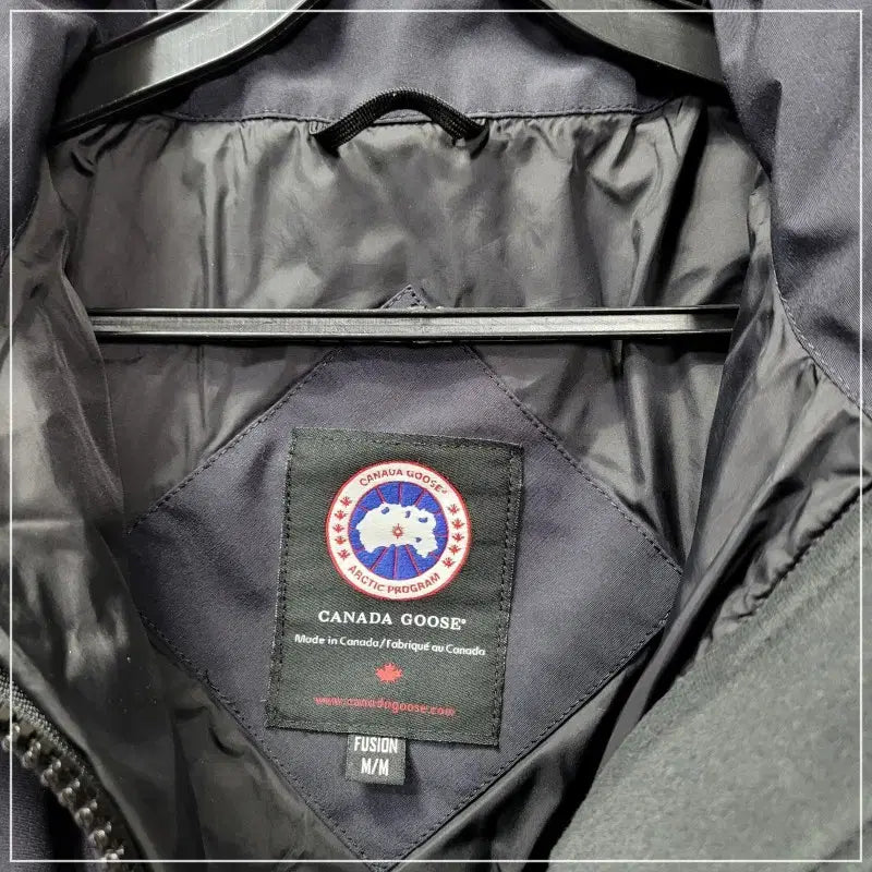 [BUNJANG] Canada Goose Shelburne Parka Navy (Women&