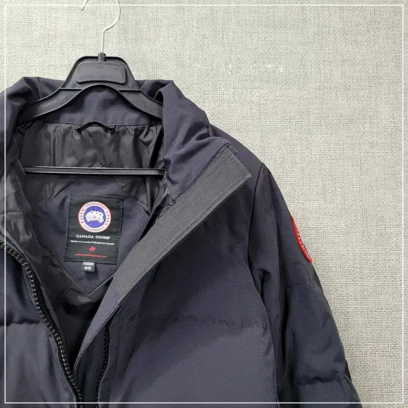 [BUNJANG] Canada Goose Shelburne Parka Navy (Women&