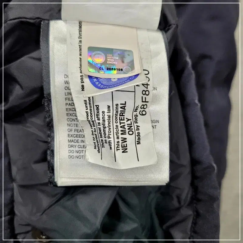 [BUNJANG] Canada Goose Shelburne Parka Navy (Women&