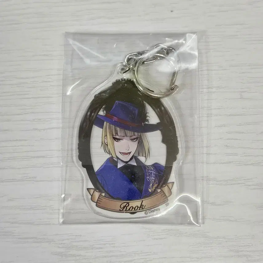 [BUNJANG] Twisted Wonderland Rook Hunt Dorm Uniform Keyring / 트위스테 루크 기숙사복 키링