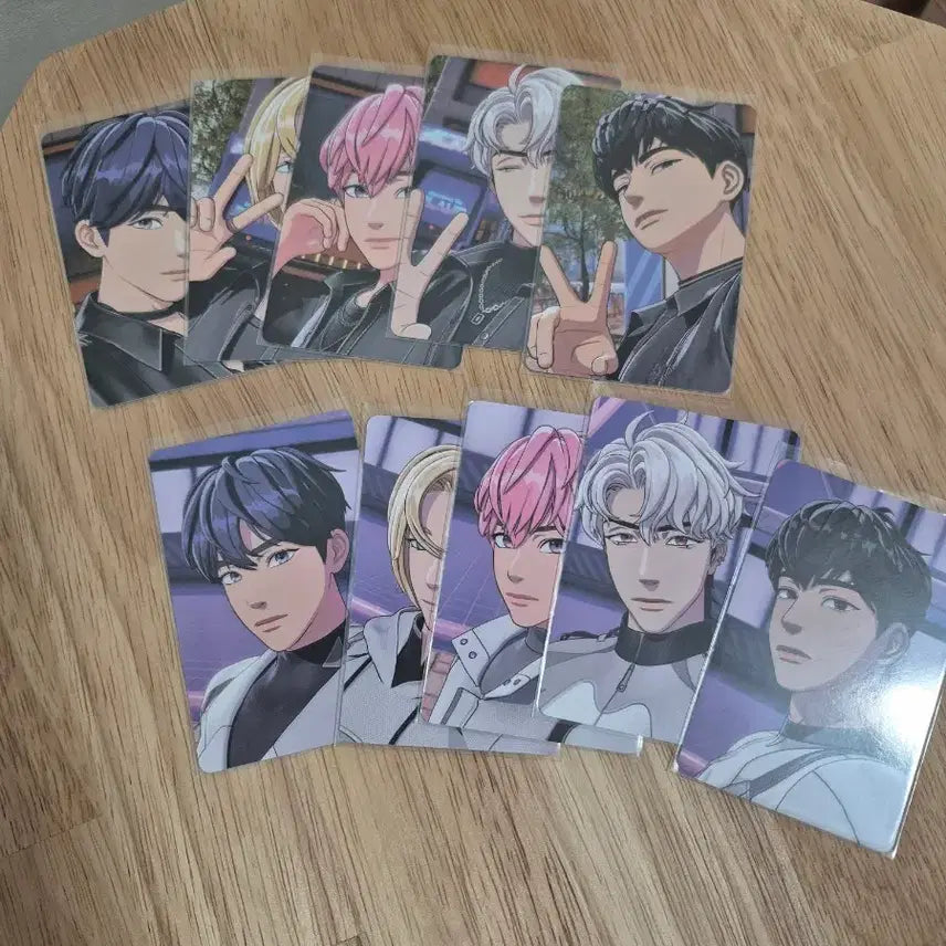 [BUNJANG] PLAVE Photocard Bundle Set / 플레이브 포카 일괄