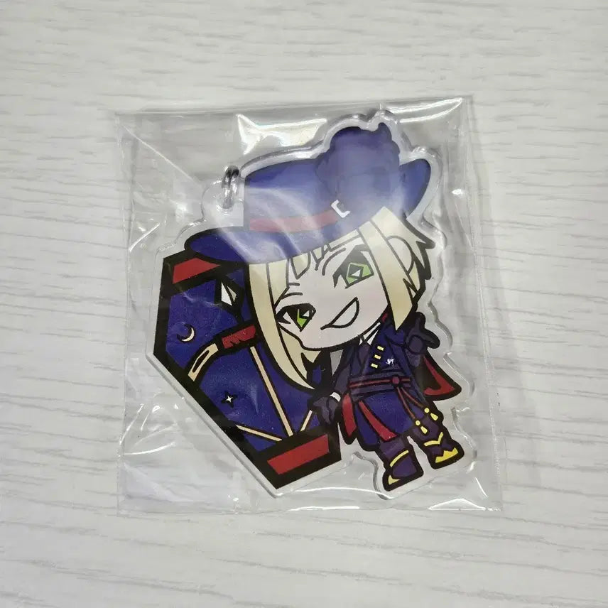 [BUNJANG] Twisted Wonderland Rook Hunt Dorm Uniform Keychain / 트위스테 루크 기숙사복 키링