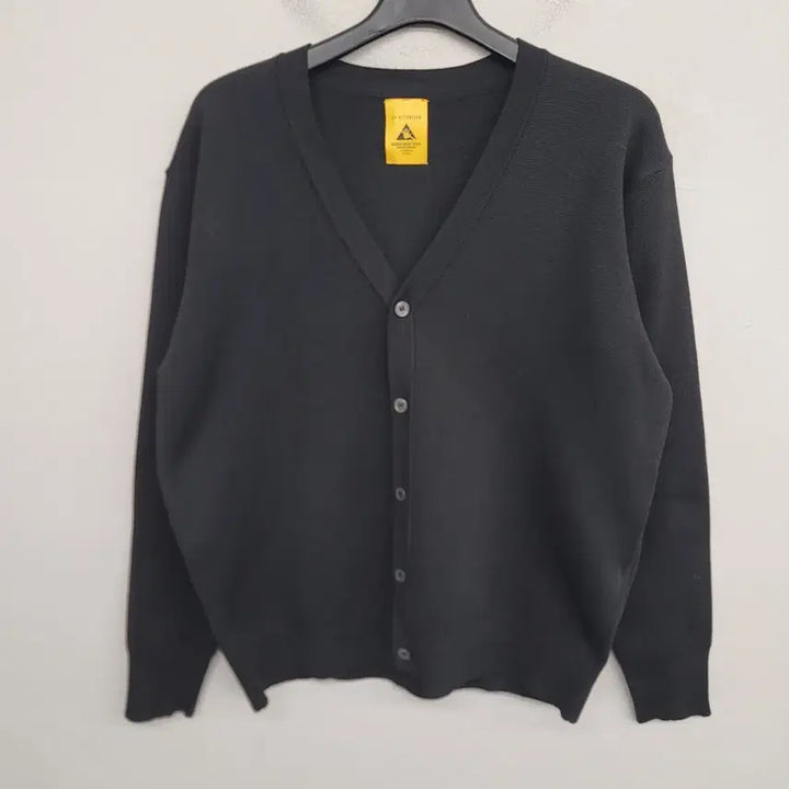 [BUNJANG] Attention Knit Cardigan / [100/L] 어텐션 니트 가디건