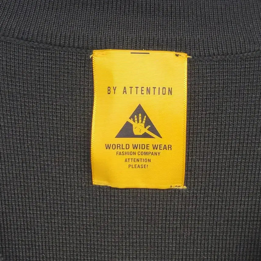 [BUNJANG] Attention Knit Cardigan / [100/L] 어텐션 니트 가디건