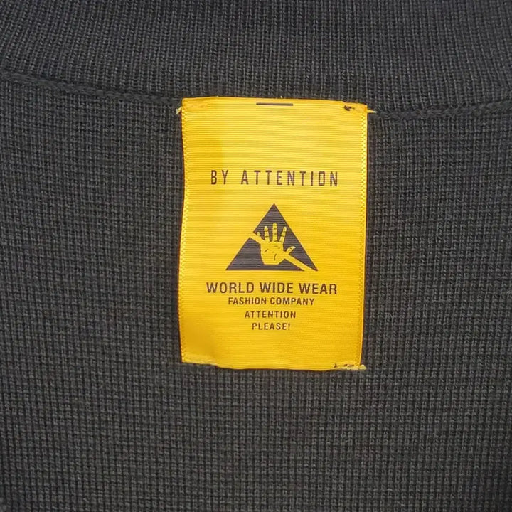 [BUNJANG] Attention Knit Cardigan / [100/L] 어텐션 니트 가디건