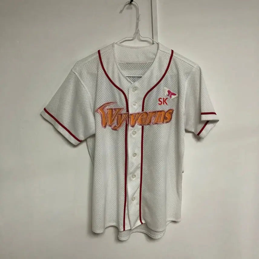 [BUNJANG] SK Wyverns Kim Jae-hyun Baseball Jersey / SK와이번스 남성 김재현 야구 유니폼 90S@9907