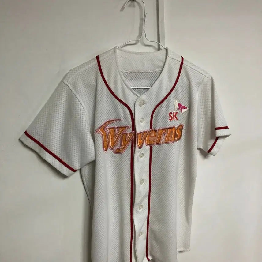 [BUNJANG] SK Wyverns Kim Jae-hyun Baseball Jersey / SK와이번스 남성 김재현 야구 유니폼 90S@9907