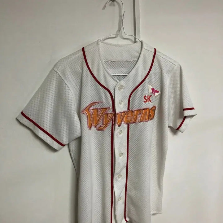 [BUNJANG] SK Wyverns Kim Jae-hyun Baseball Jersey / SK와이번스 남성 김재현 야구 유니폼 90S@9907