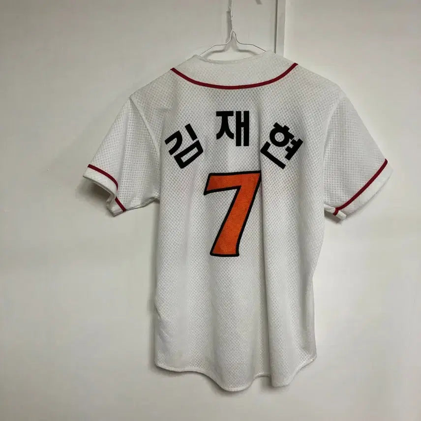 [BUNJANG] SK Wyverns Kim Jae-hyun Baseball Jersey / SK와이번스 남성 김재현 야구 유니폼 90S@9907