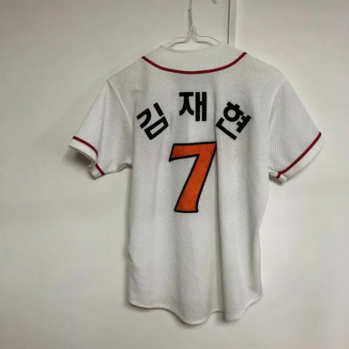 [BUNJANG] SK Wyverns Kim Jae-hyun Baseball Jersey / SK와이번스 남성 김재현 야구 유니폼 90S@9907