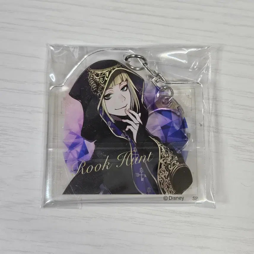 [BUNJANG] Twisted Wonderland Rook Hunt Pre-banquet Keychain / 트위스테 루크 식전복 키링