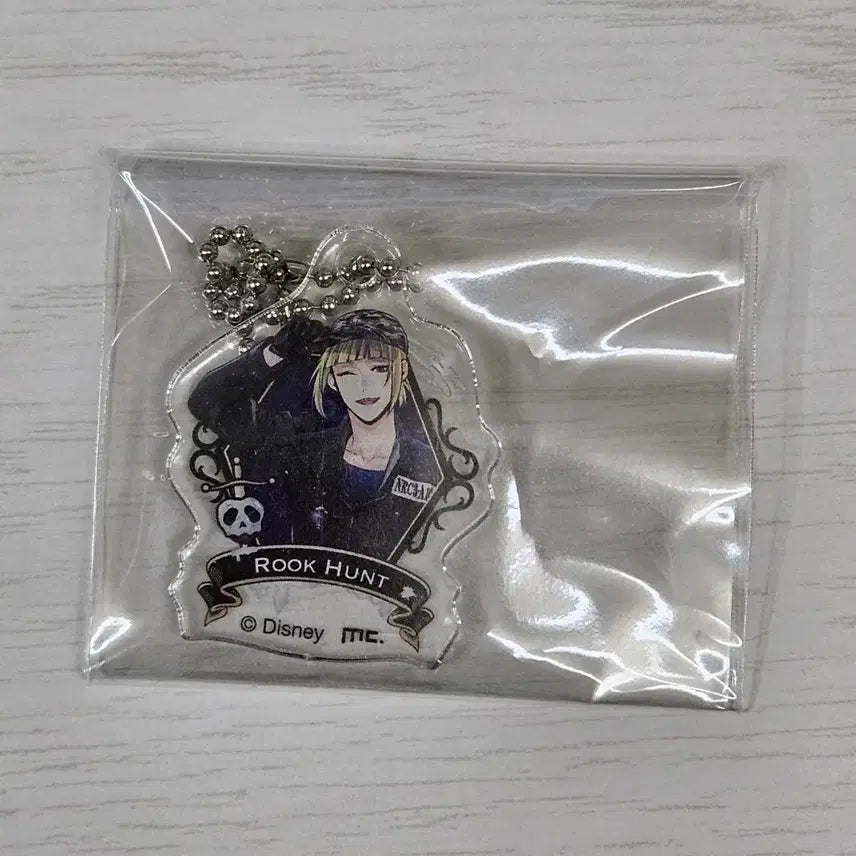 [BUNJANG] Twisted Wonderland Rook Hunt Gym Uniform Keychain / 트위스테 루크 운동복 키링