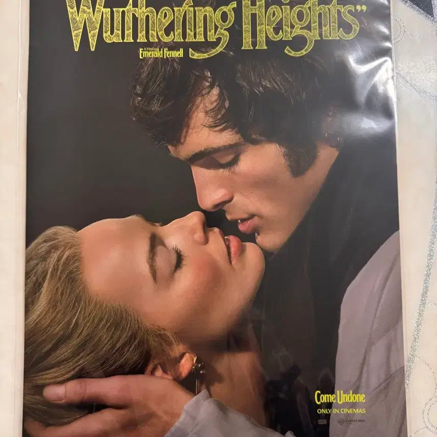 [BUNJANG] Wuthering Heights Original A3 Poster / 영화 폭풍의 언덕 오리지널 A3 포스터: Wuthering Height