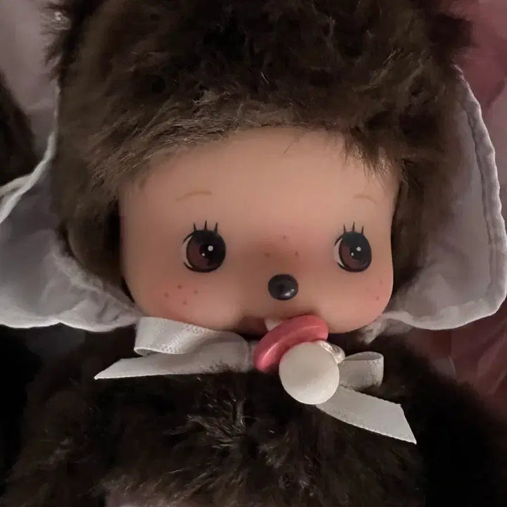 [BUNJANG] Monchhichi Bebechichi S Plush Doll / 몬치치 베비치치 s인형