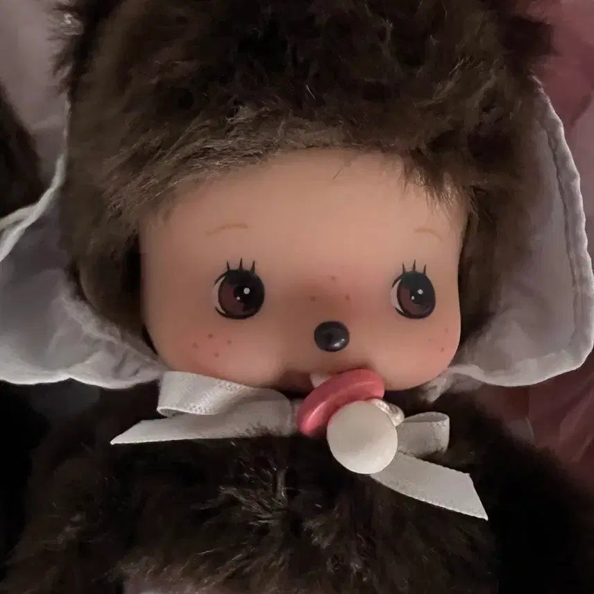 [BUNJANG] Monchhichi Bebechichi S Plush Doll / 몬치치 베비치치 s인형