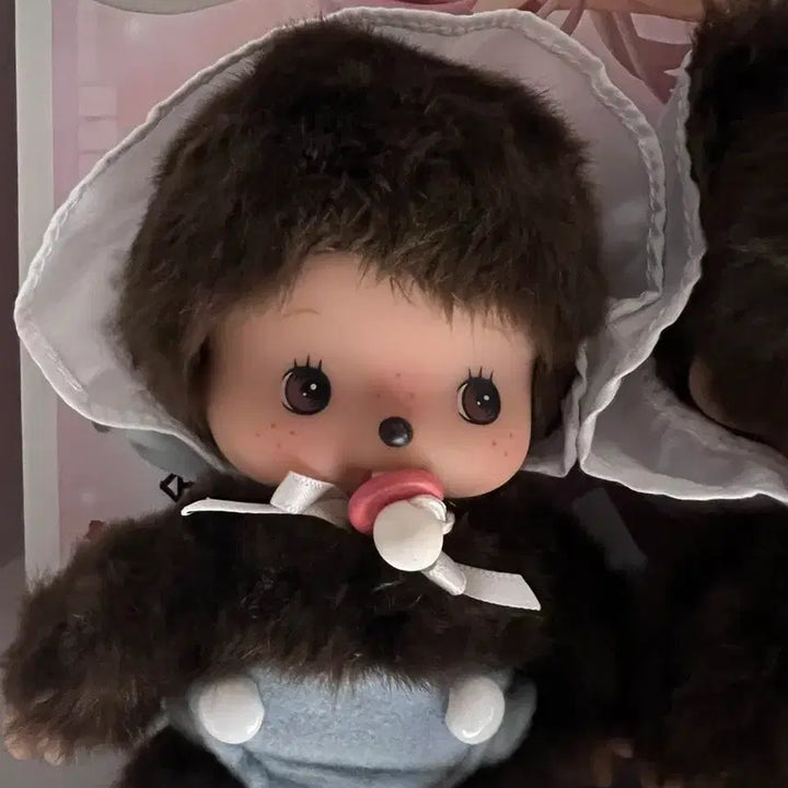 [BUNJANG] Monchhichi Bebechichi S Plush Doll / 몬치치 베비치치 s인형