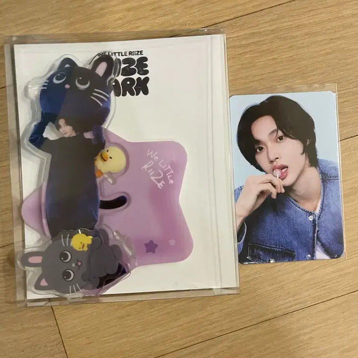 [BUNJANG] RIIZE Wonbin Tonyangduck Acrylic Standee / 라이즈파크 원빈 토냥덕 아크릴스탠드