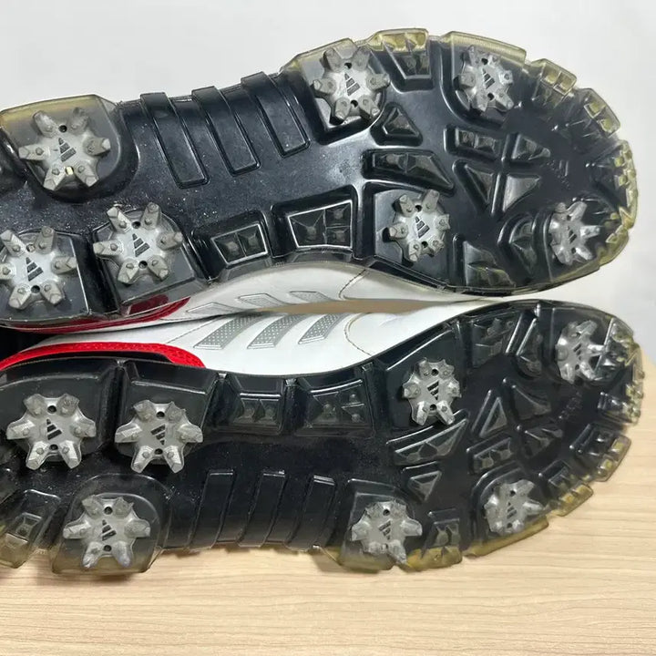 [BUNJANG] Adidas Golf BOA System Golf Shoes (White) - 265mm / 아디다스 골프화 흰색 BOA 시스템  265 /사진참고