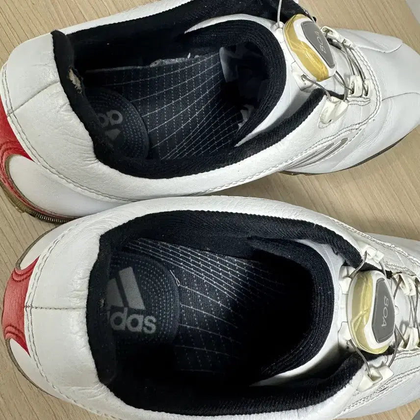 [BUNJANG] Adidas Golf BOA System Golf Shoes (White) - 265mm / 아디다스 골프화 흰색 BOA 시스템  265 /사진참고