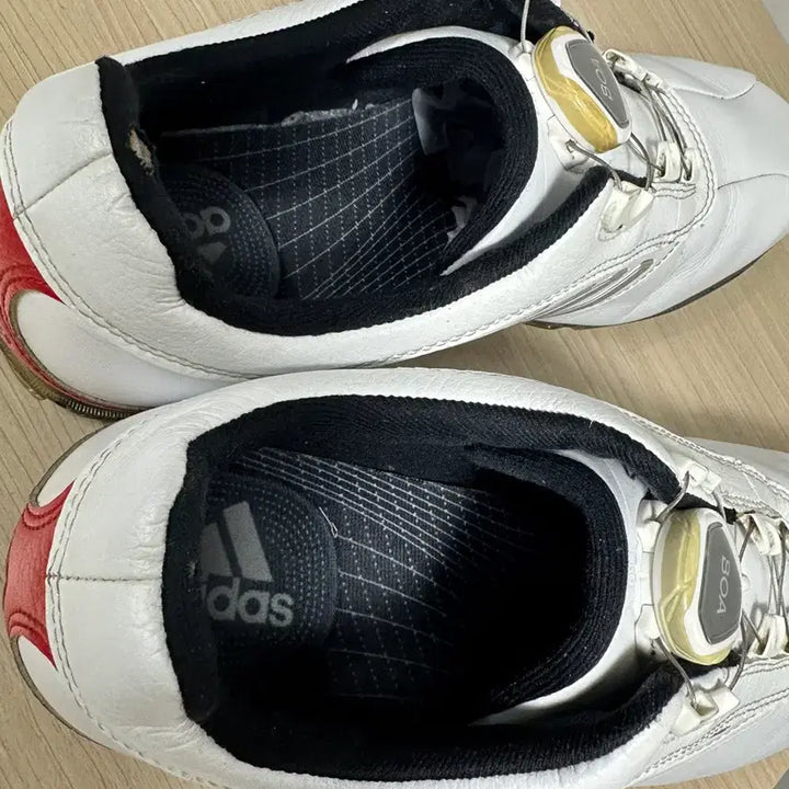 [BUNJANG] Adidas Golf BOA System Golf Shoes (White) - 265mm / 아디다스 골프화 흰색 BOA 시스템  265 /사진참고
