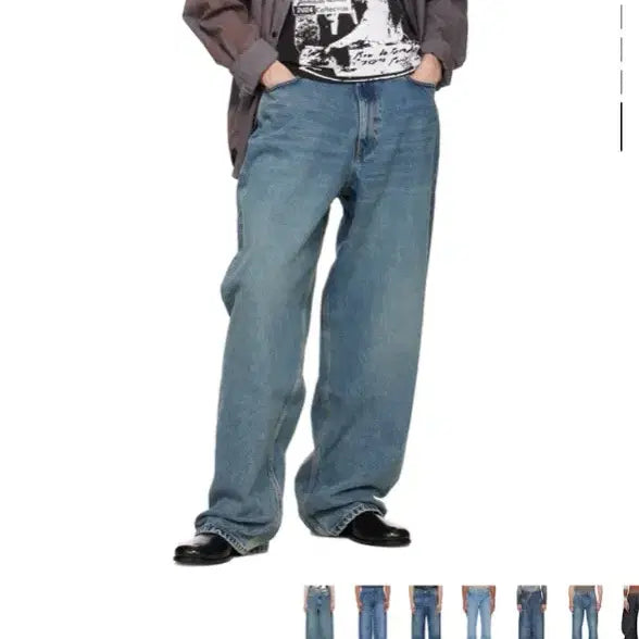 [BUNJANG] Y Project Denim Jeans / Y ProJect 와이프로젝트 데님 진