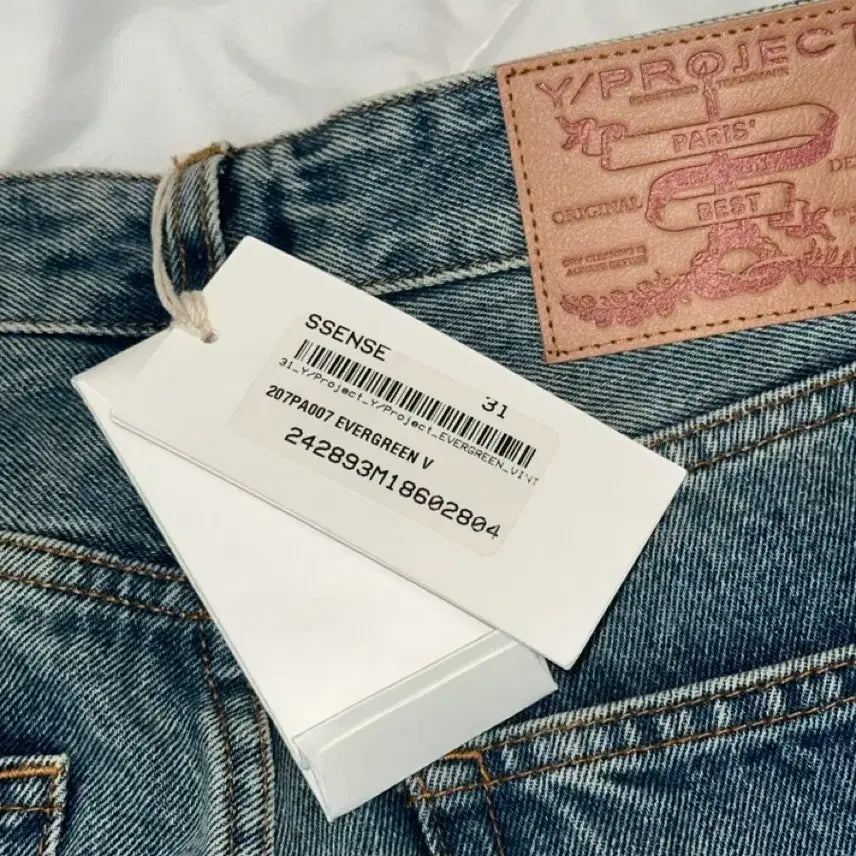 [BUNJANG] Y Project Denim Jeans / Y ProJect 와이프로젝트 데님 진