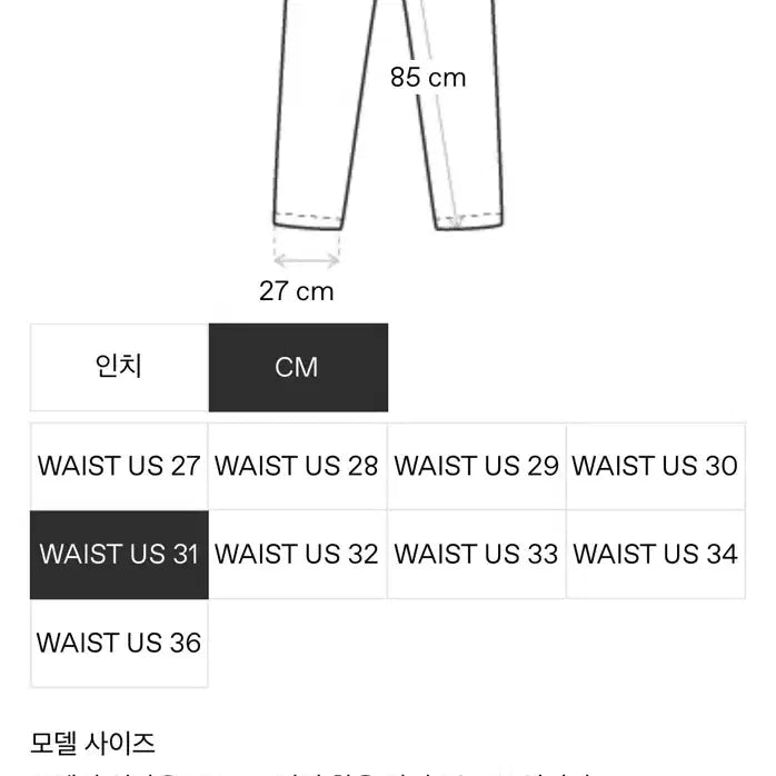 [BUNJANG] Y Project Denim Jeans / Y ProJect 와이프로젝트 데님 진
