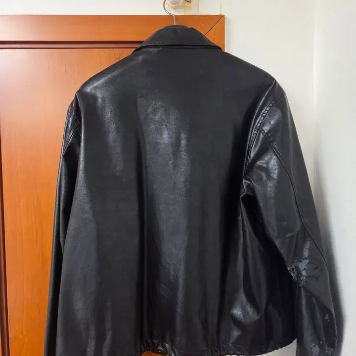[BUNJANG] Beslow MK3 Leather Jacket Black / 비슬로우 mk3 가죽 자켓 블랙