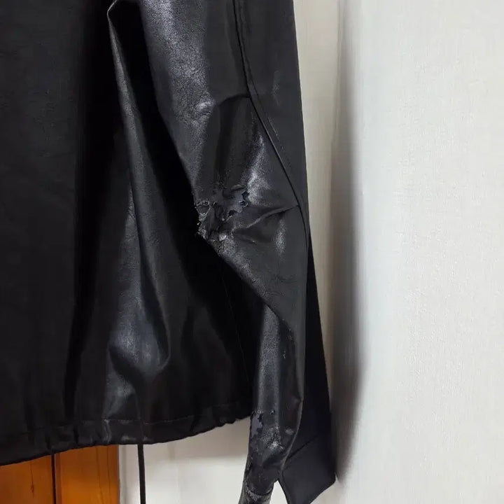 [BUNJANG] Beslow MK3 Leather Jacket Black / 비슬로우 mk3 가죽 자켓 블랙