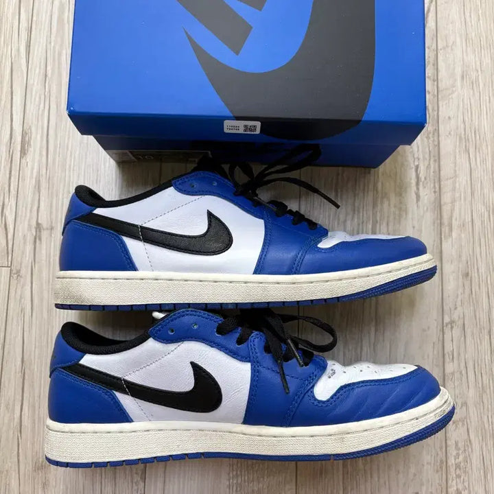 [BUNJANG] Nike Jordan 1 Low Royal Blue Sneakers / 조던 1 로우 로얄블루 280