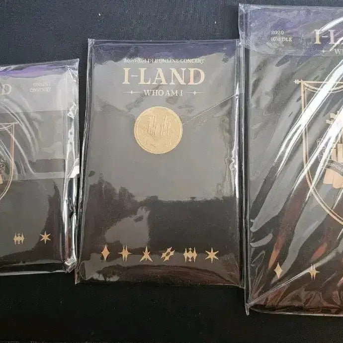 [BUNJANG] I-LAND Who Am I Online Concert MD Bundle Set / I-LAND Who Am I 온라인 콘서트 MD 일괄 판매