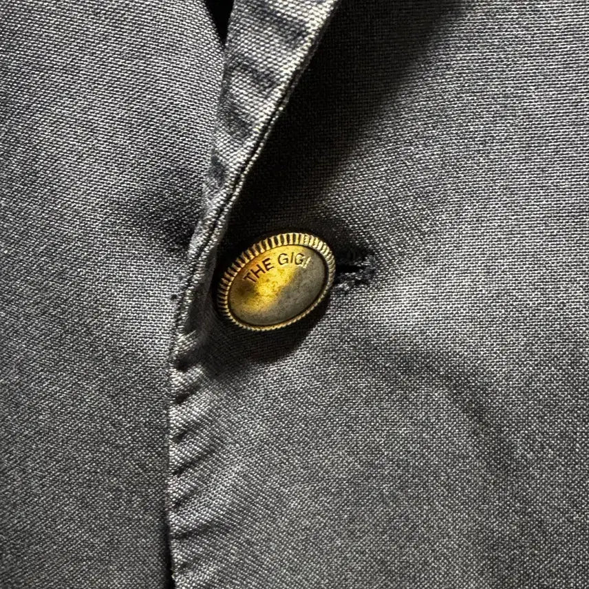 [BUNJANG] The Gigi Silver Jacket 52 / 더지지 The Gigi 은장 자켓 52