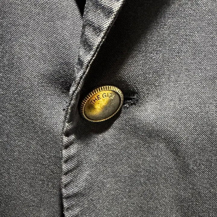 [BUNJANG] The Gigi Silver Jacket 52 / 더지지 The Gigi 은장 자켓 52