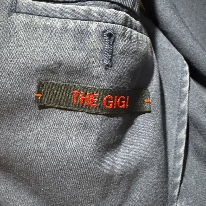 [BUNJANG] The Gigi Silver Jacket 52 / 더지지 The Gigi 은장 자켓 52