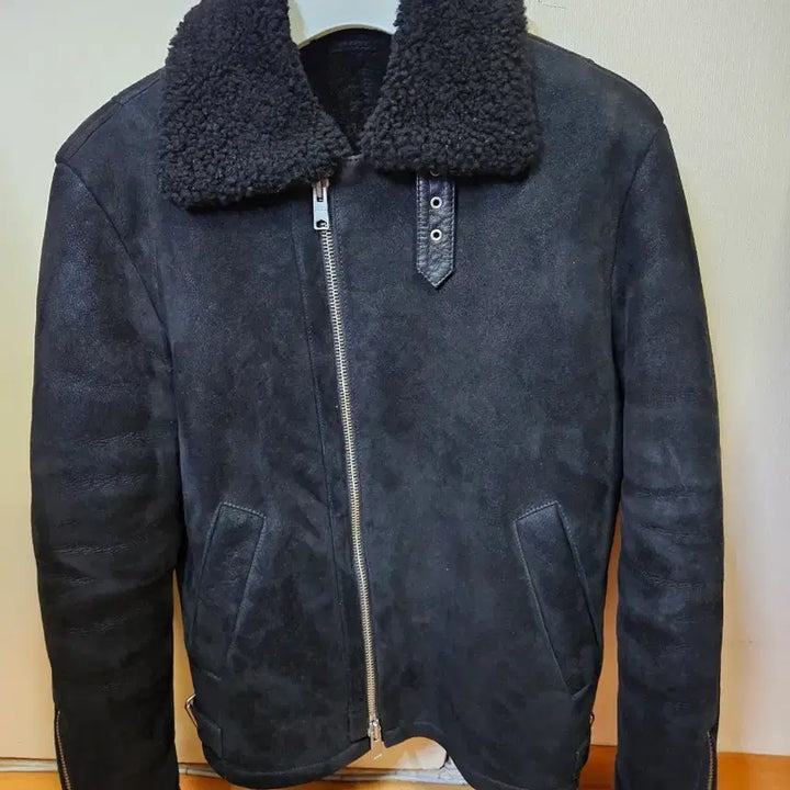 [BUNJANG] Allsaints Dekley Real Lambskin Nubuck Mouton / 95 M) 올세인츠 Allsaints 데클리 리얼 양가죽 누벅 무스탕