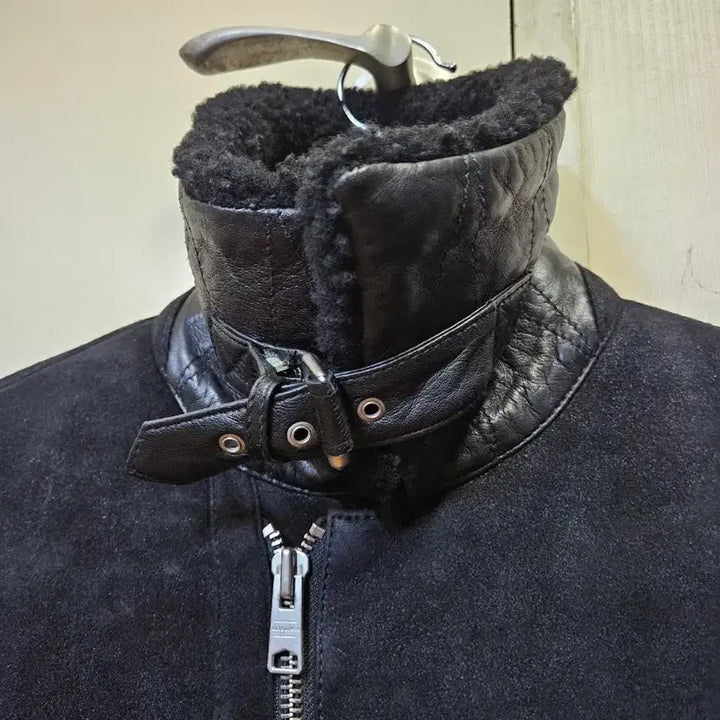[BUNJANG] Allsaints Dekley Real Lambskin Nubuck Mouton / 95 M) 올세인츠 Allsaints 데클리 리얼 양가죽 누벅 무스탕