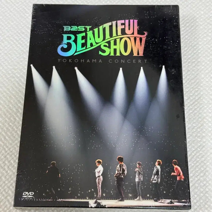 [BUNJANG] Beast Highlight Beautiful Show DVD Sealed / 비스트 하이라이트 뷰티풀쇼 DVD 미개봉