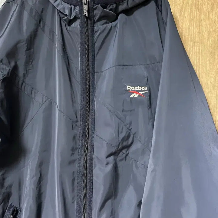 [BUNJANG] Reebok Windbreaker Jacket / 리복 바람막이 L (무료배송)